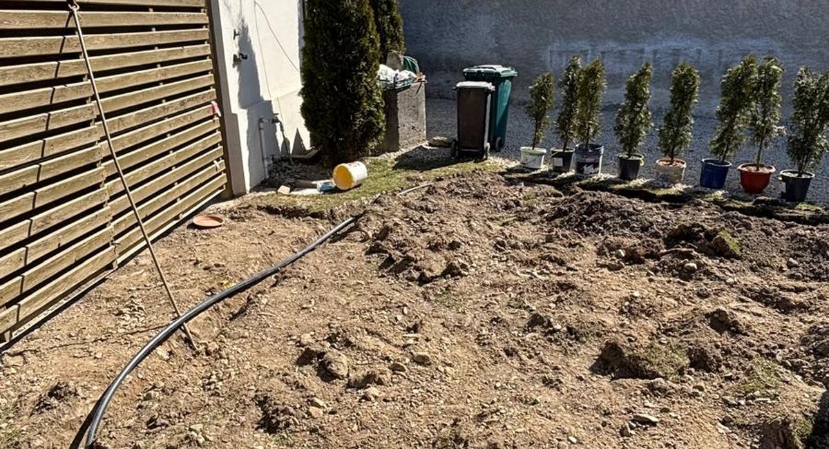Pregătire teren și montaj irigație prin picurare